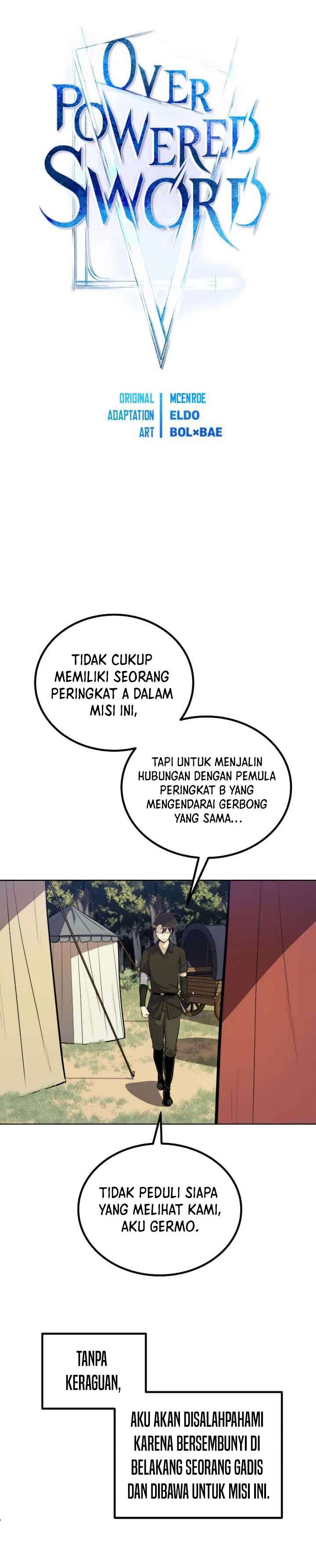 Overpowered Sword Chapter 53 Gambar 7