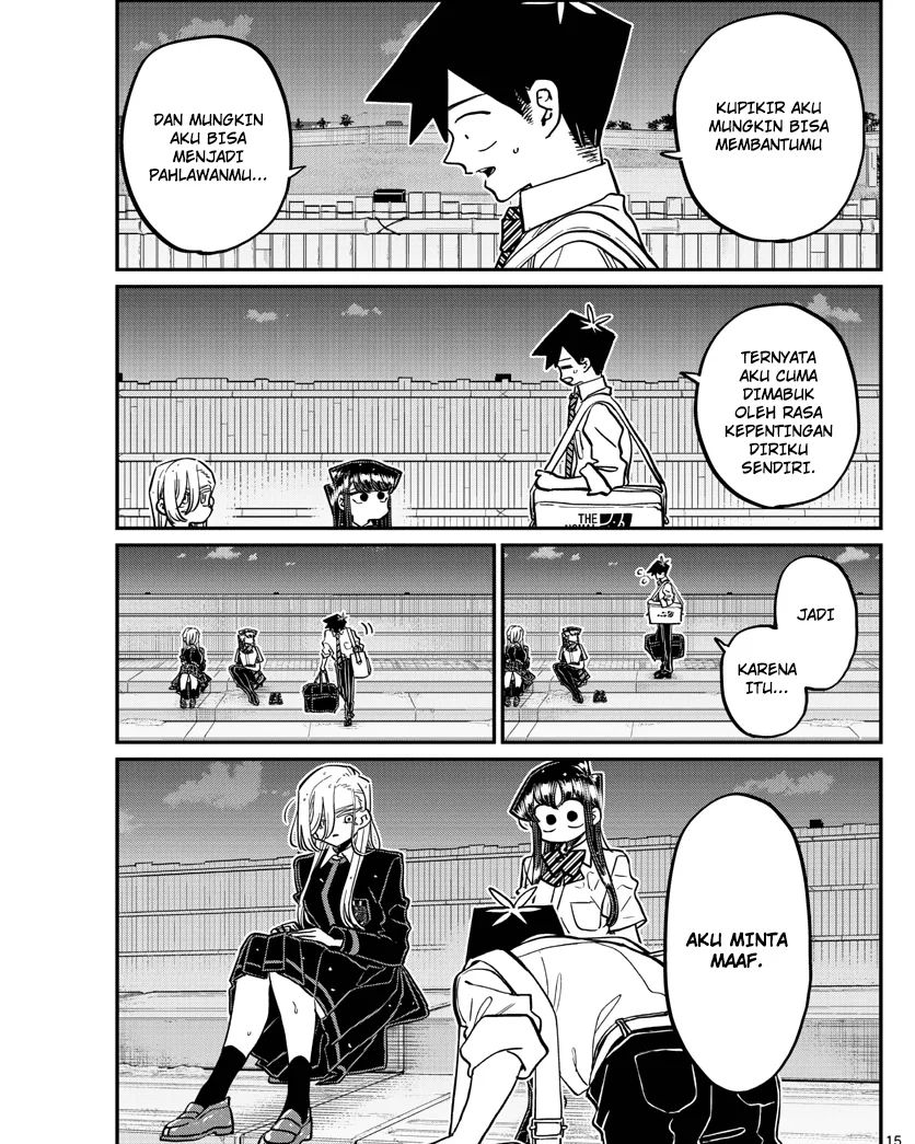 Komi-san wa Komyushou Desu Chapter 391 Gambar 3