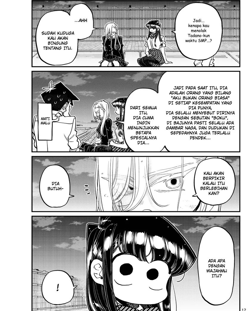 Komi-san wa Komyushou Desu Chapter 391 Gambar 5