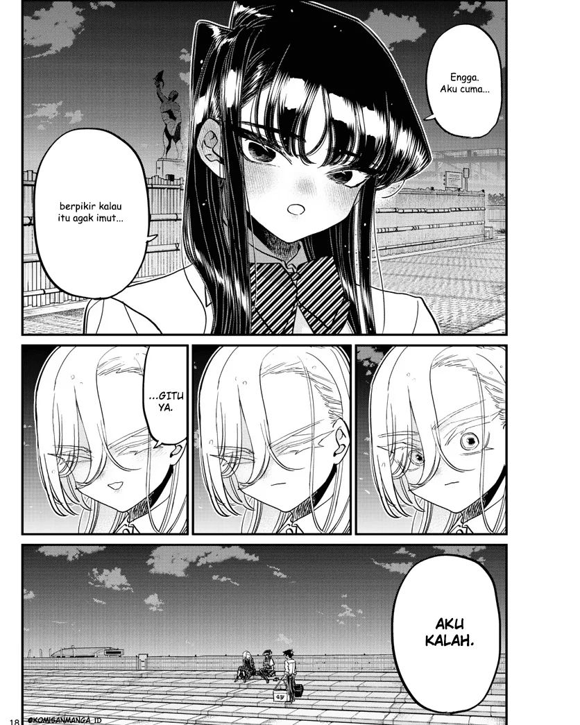 Komi-san wa Komyushou Desu Chapter 391 Gambar 6