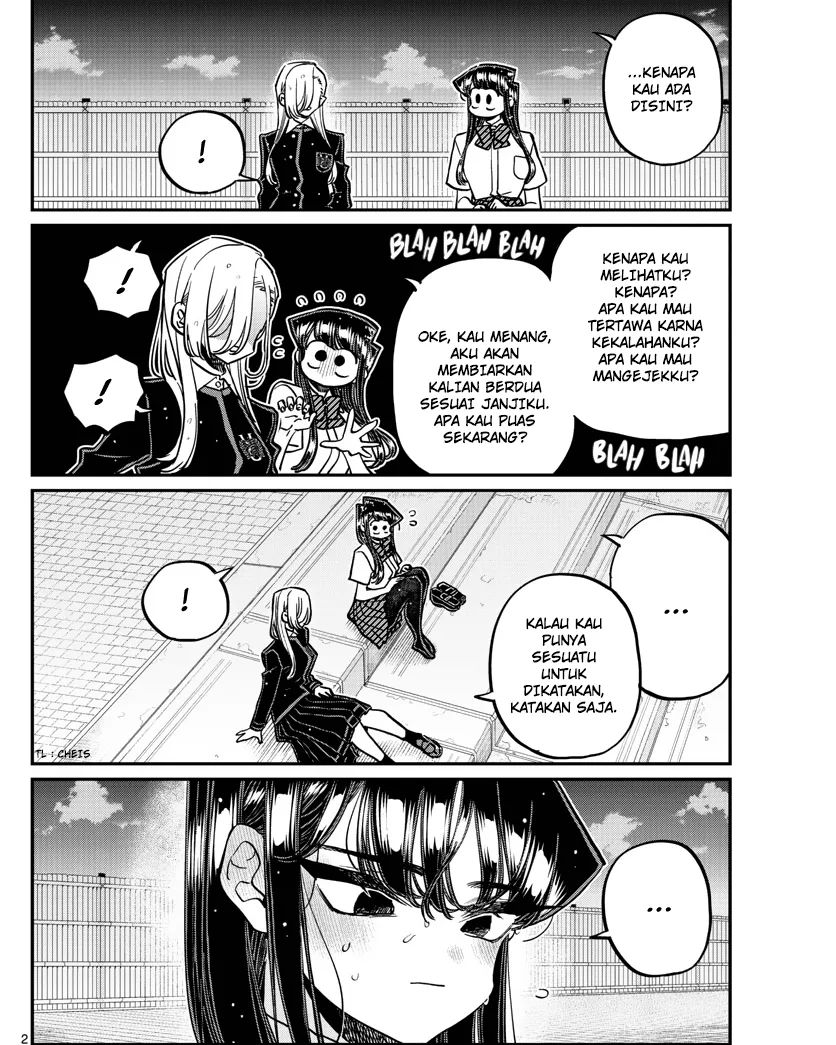 Baca Manga Komi-san wa Komyushou Desu Chapter 389 Gambar 2