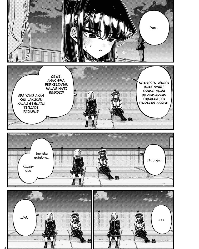 Komi-san wa Komyushou Desu Chapter 389 Gambar 4