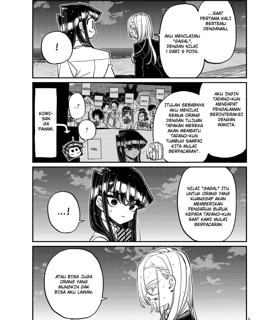 Komi-san wa Komyushou Desu Chapter 389 Gambar 5