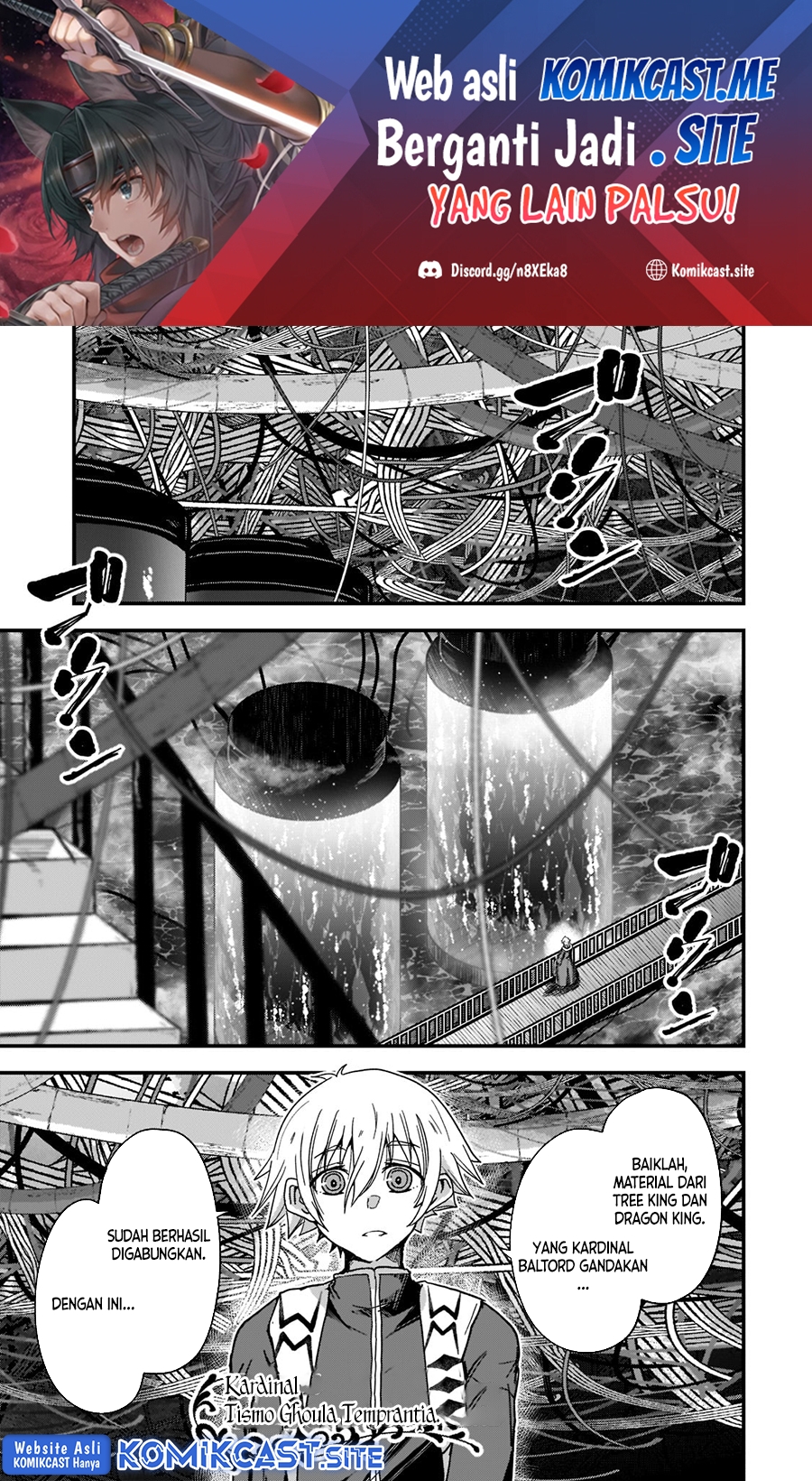 Baca Manga Gaikotsu Kishi-sama, Tadaima Isekai e Odekake-chuu Chapter 56.1 Gambar 2