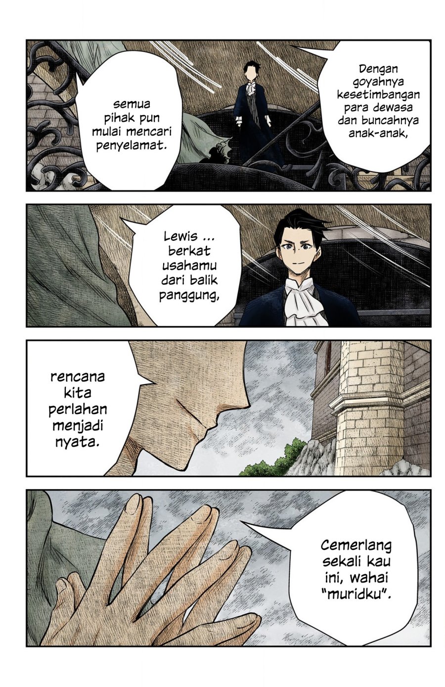 Shadows House Chapter 149 Gambar 11