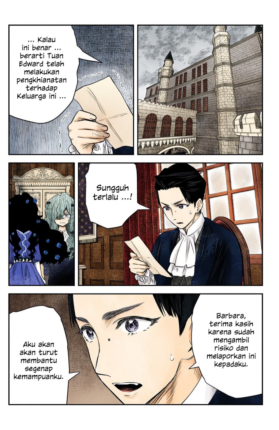 Baca Manga Shadows House Chapter 149 Gambar 2