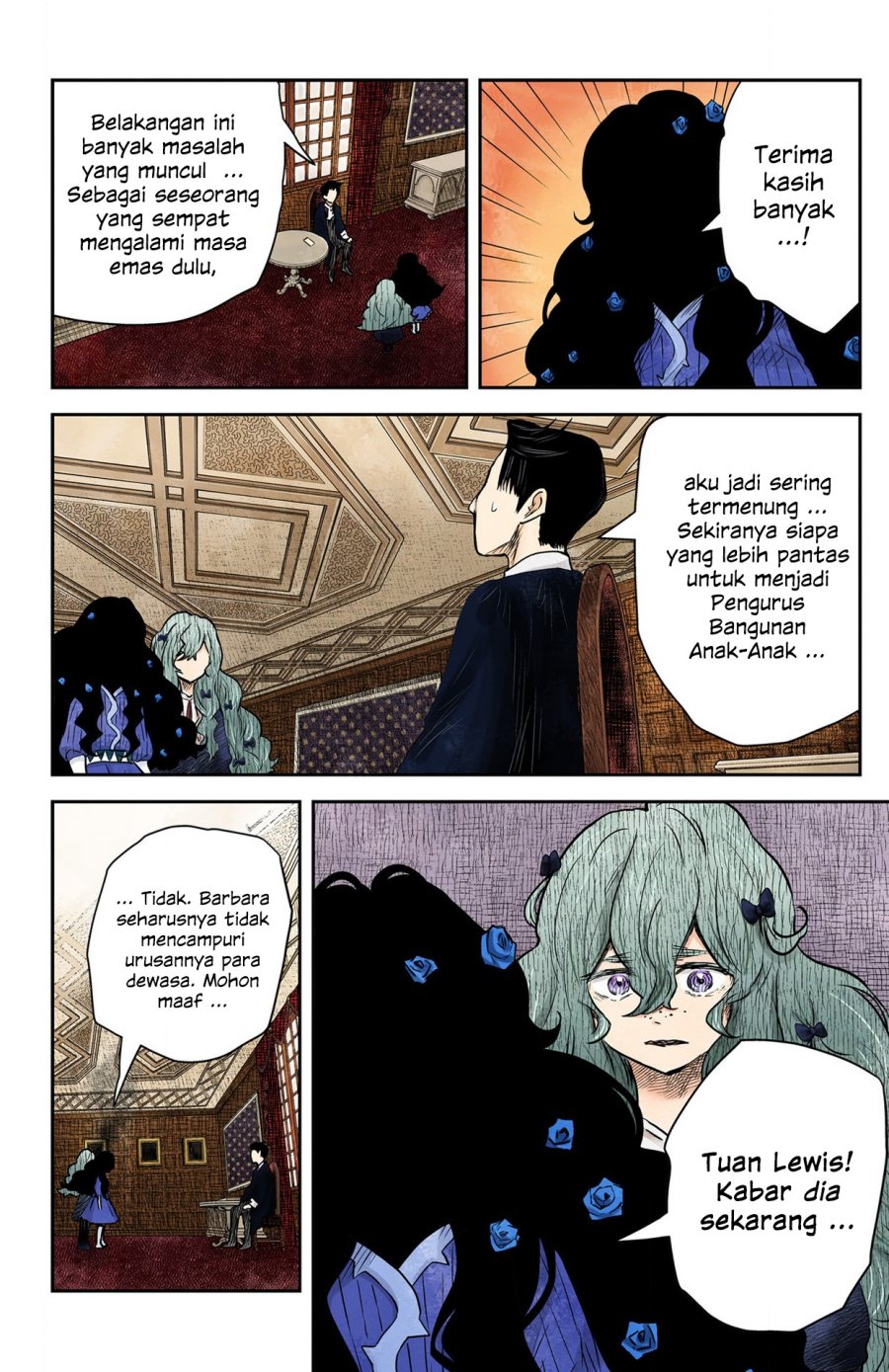 Shadows House Chapter 149 Gambar 3