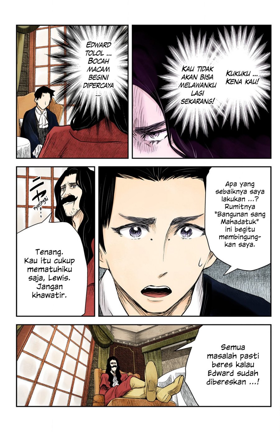 Shadows House Chapter 149 Gambar 5