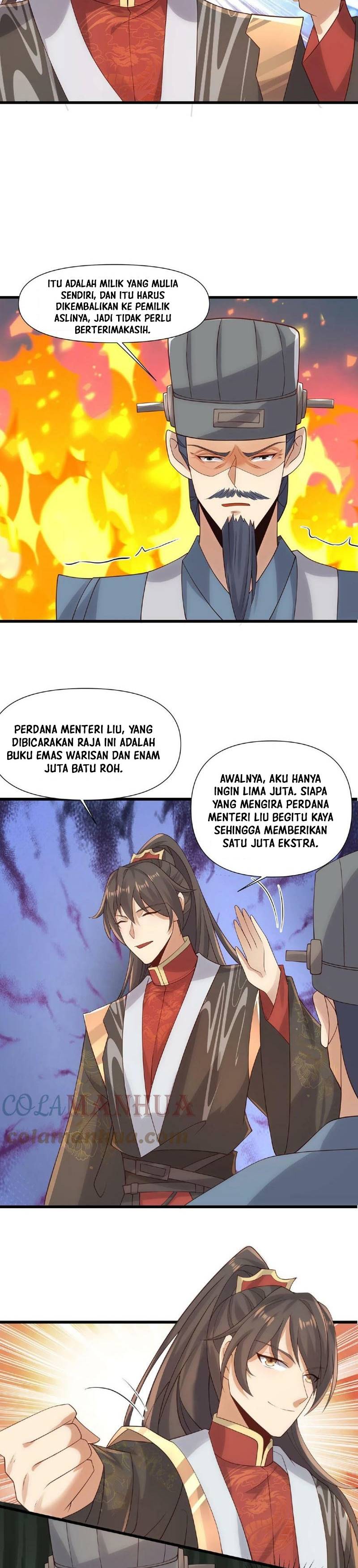 It’s Over! The Queen’s Soft Rice Husband is Actually Invincible Chapter 42 Gambar 11