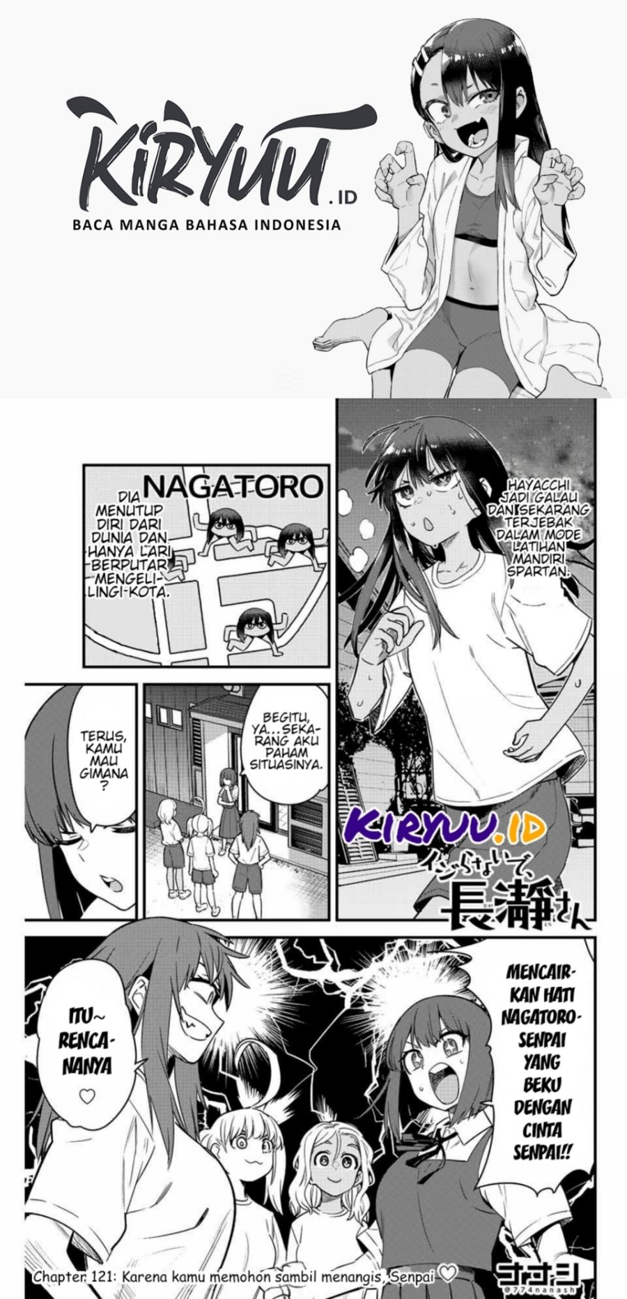 Baca Manga Ijiranaide, Nagatoro-san Chapter 121 Gambar 2