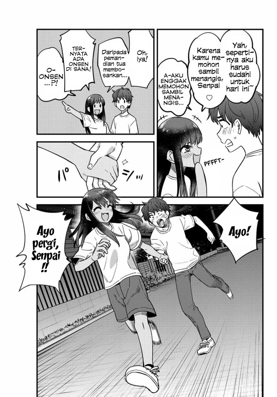 Ijiranaide, Nagatoro-san Chapter 121 Gambar 26