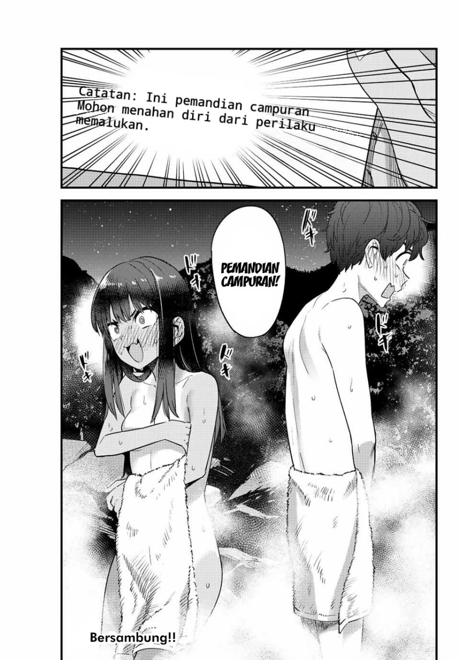 Ijiranaide, Nagatoro-san Chapter 121 Gambar 34