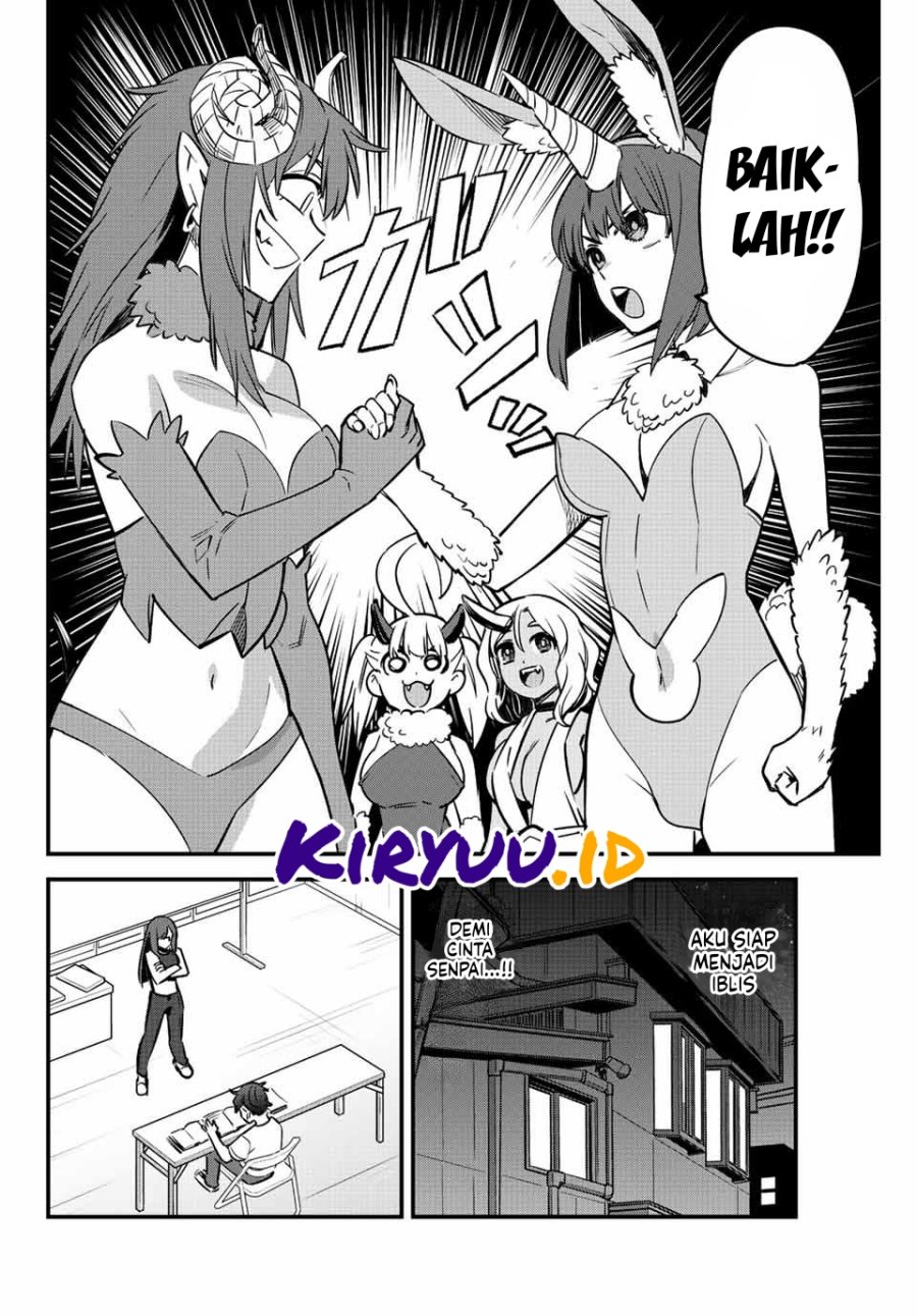 Ijiranaide, Nagatoro-san Chapter 121 Gambar 5