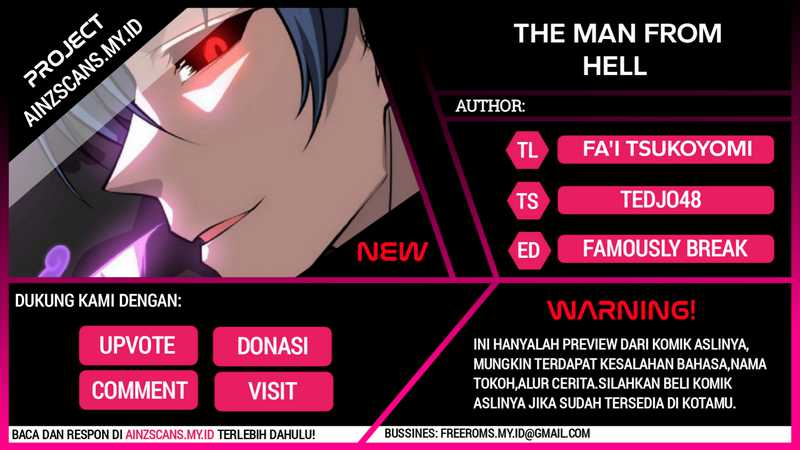 Baca Komik Man From Hell Chapter 23 Gambar 1