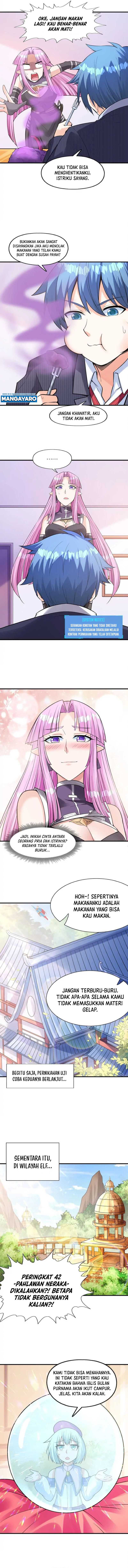 My Harem Is Entirely Female Demon Villains Chapter 57 Gambar 9