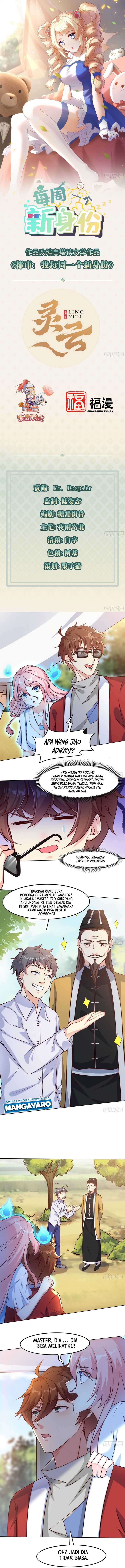 Baca Manhua Wo Mei Zhou Yige Xin Shenfen Chapter 43 Gambar 2