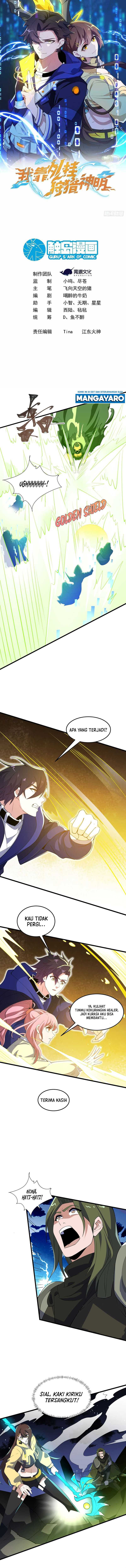 Baca Manhua I Rely on Cheat to Hunt Gods Chapter 16 Gambar 2