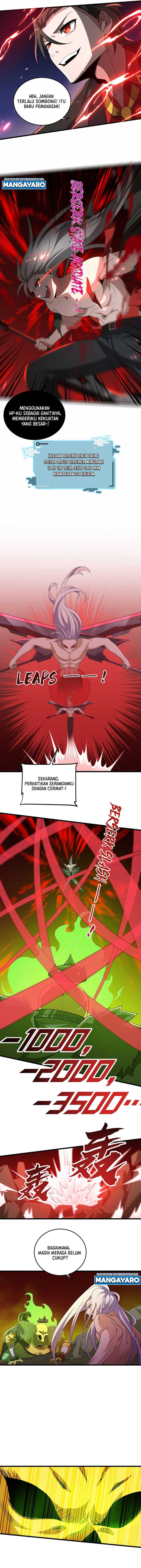 I Rely on Cheat to Hunt Gods Chapter 16 Gambar 5