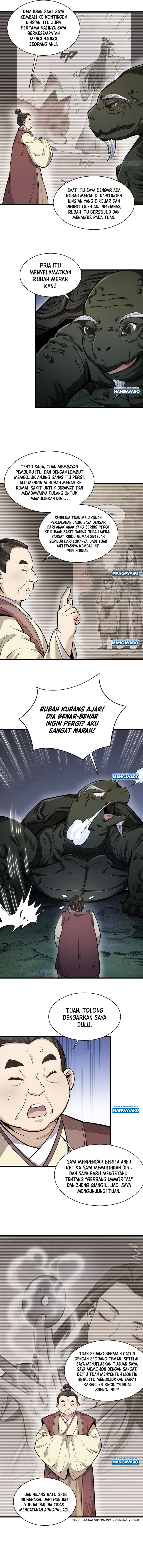 Lanke Special Destiny Chapter 43 Gambar 6