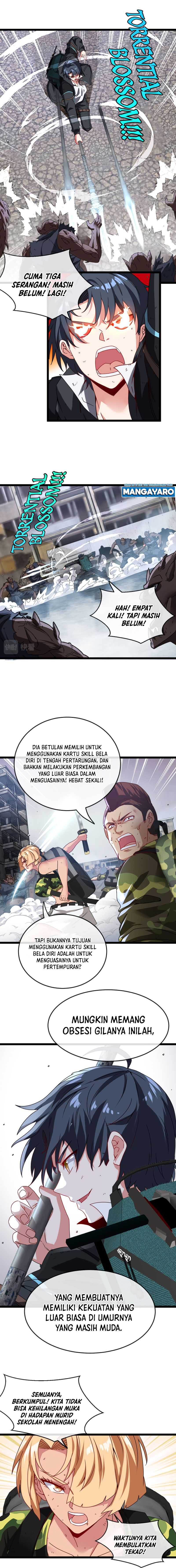 Baca Manhua Divine Leveling System Chapter 24 Gambar 2