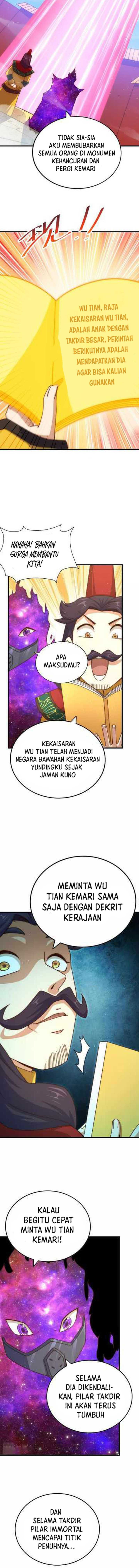 Beyond Myriad Peoples Chapter 188 Gambar 3