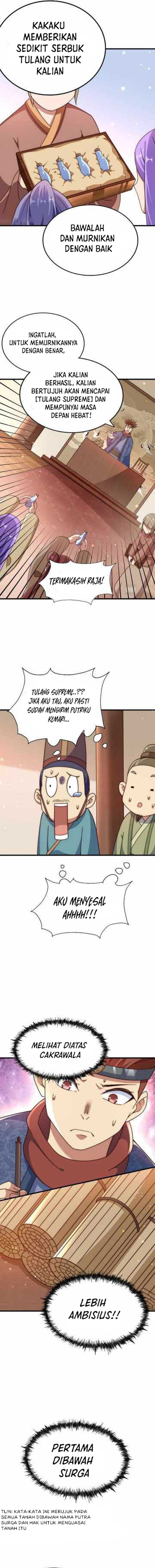 Beyond Myriad Peoples Chapter 188 Gambar 5