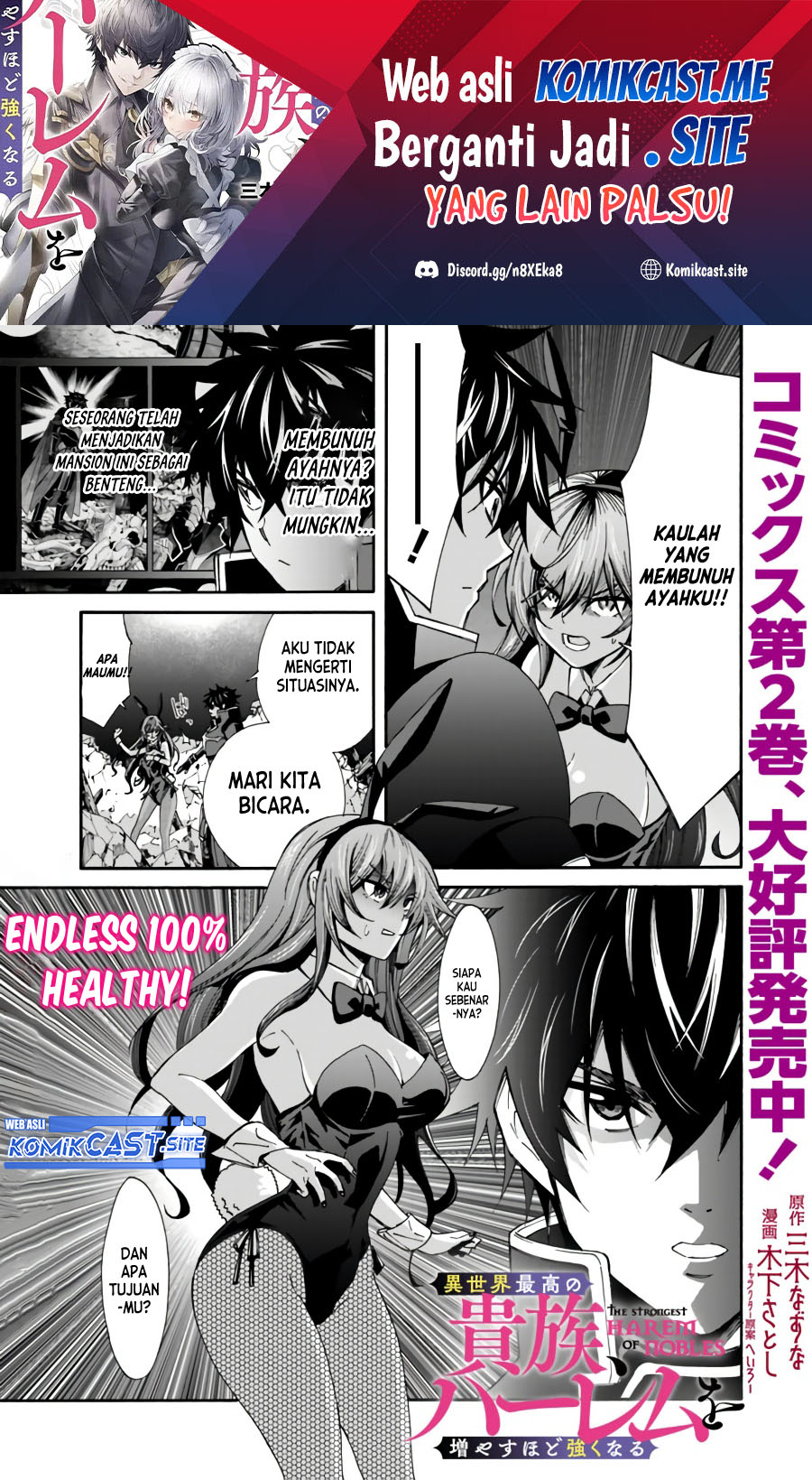 Baca Manga The Strongest Harem of Nobles Chapter 19 Gambar 2