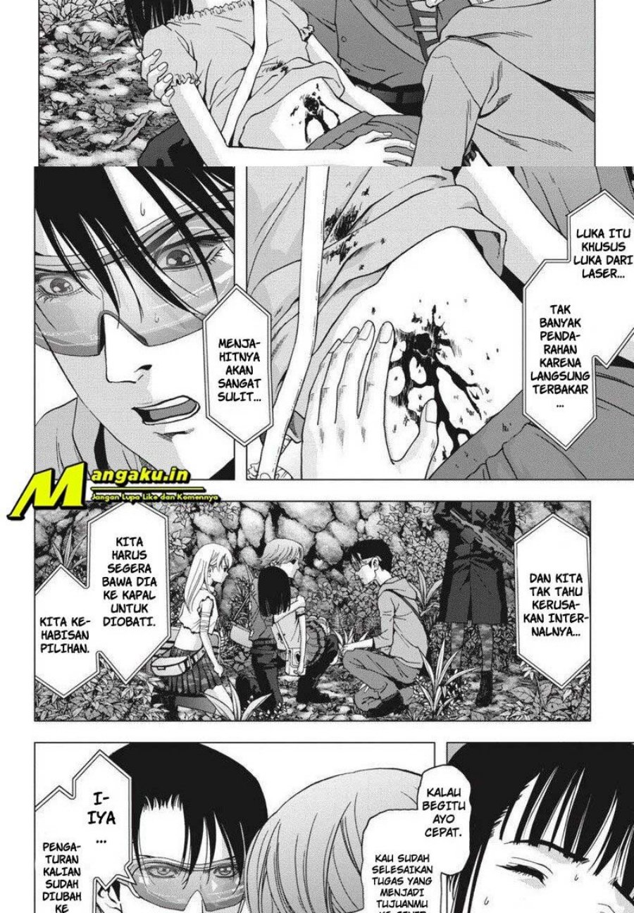 Btooom! Chapter 116.2 Gambar 14