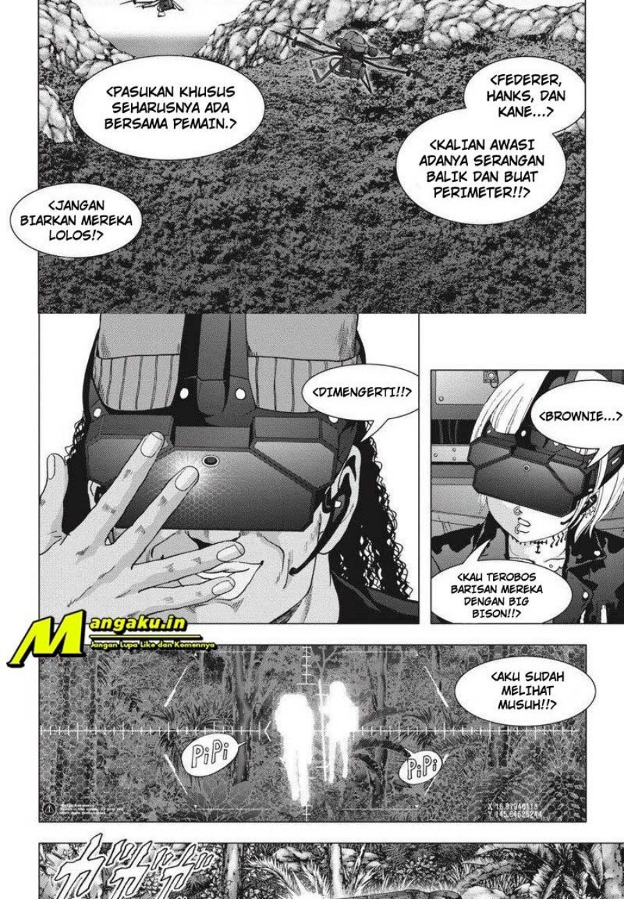 Btooom! Chapter 116.2 Gambar 18