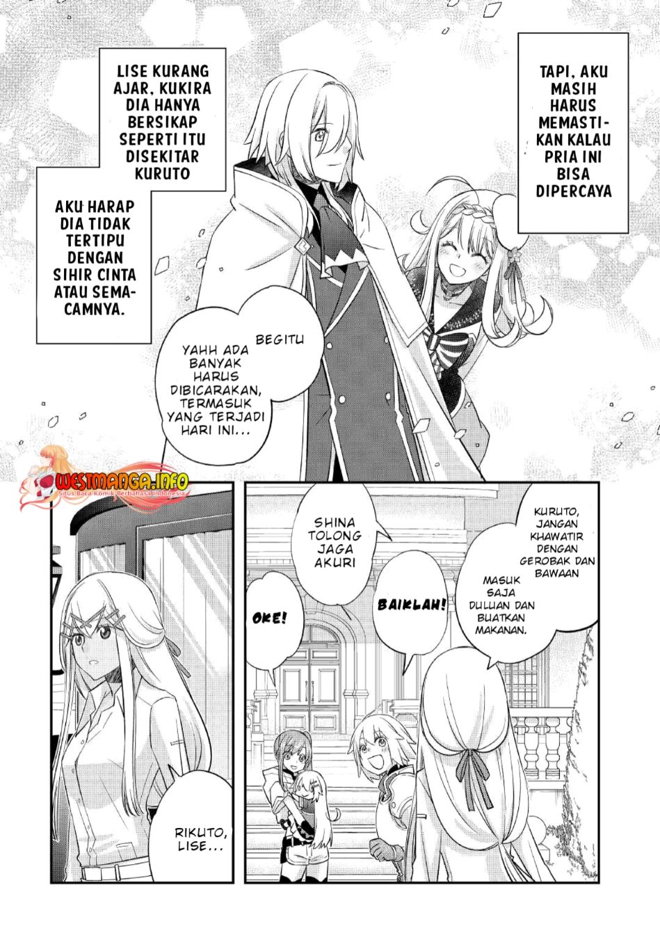 Kanchigai No Atelier Master Chapter 33 Gambar 23