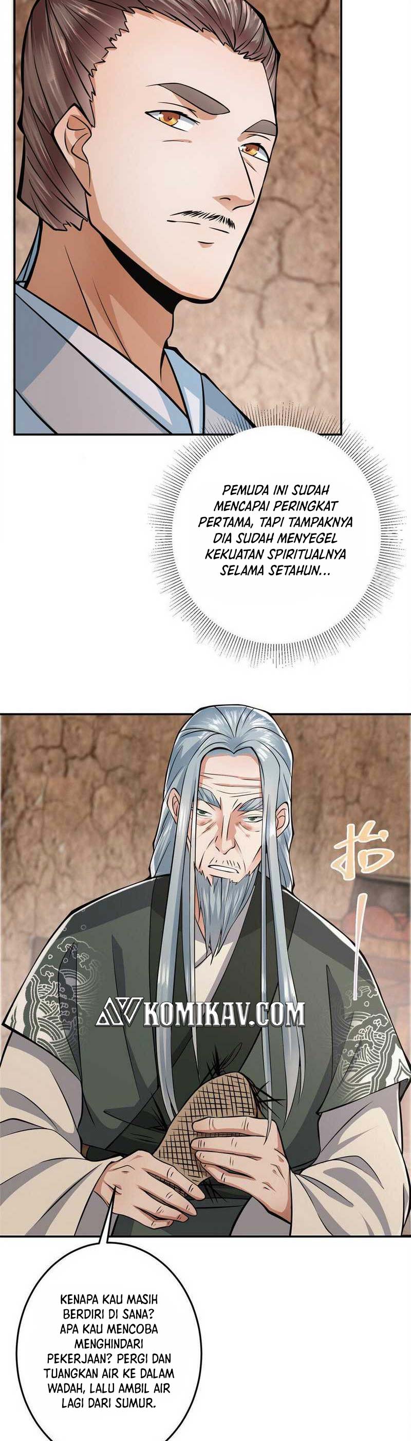 Keep A Low Profile, Sect Leader Chapter 170 Gambar 16