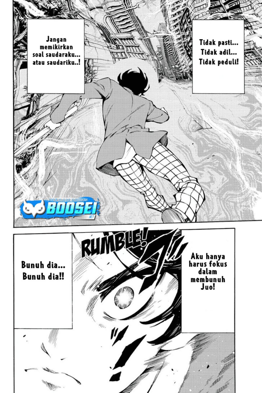 Tenkuu Shinpan Chapter 226 Gambar 13