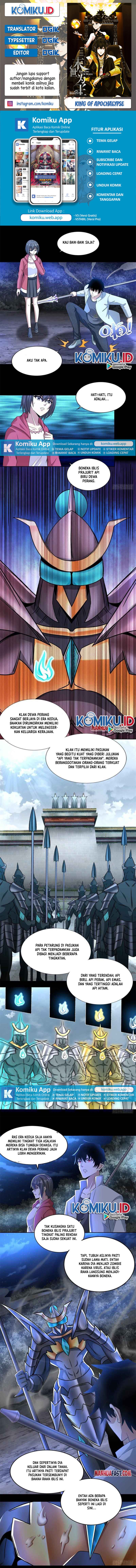 Baca Komik King of Apocalypse Chapter 433 Gambar 1