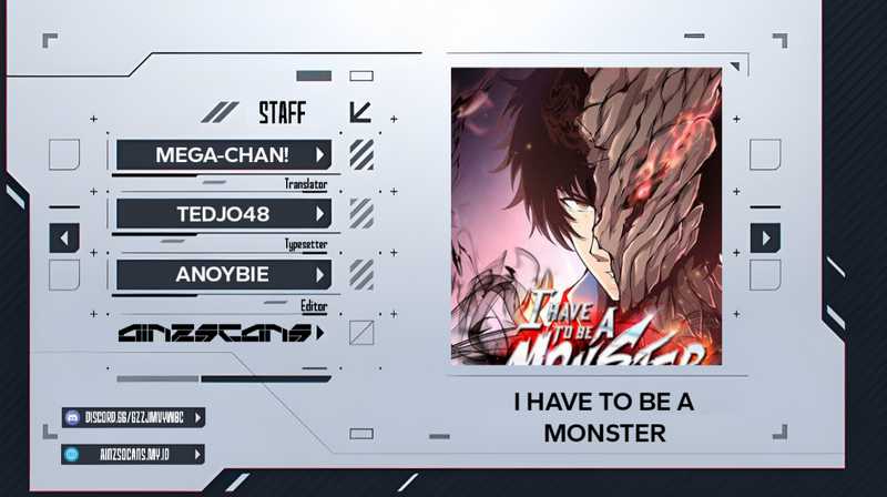 Baca Komik I Have to Be a Monster Chapter 28 Gambar 1