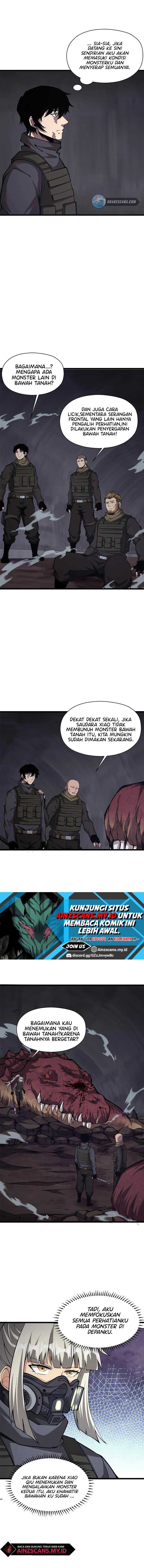 I Have to Be a Monster Chapter 28 Gambar 5