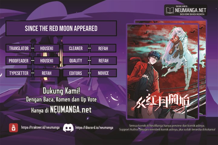 Baca Komik Since The Red Moon Appeared Chapter 25 Gambar 1