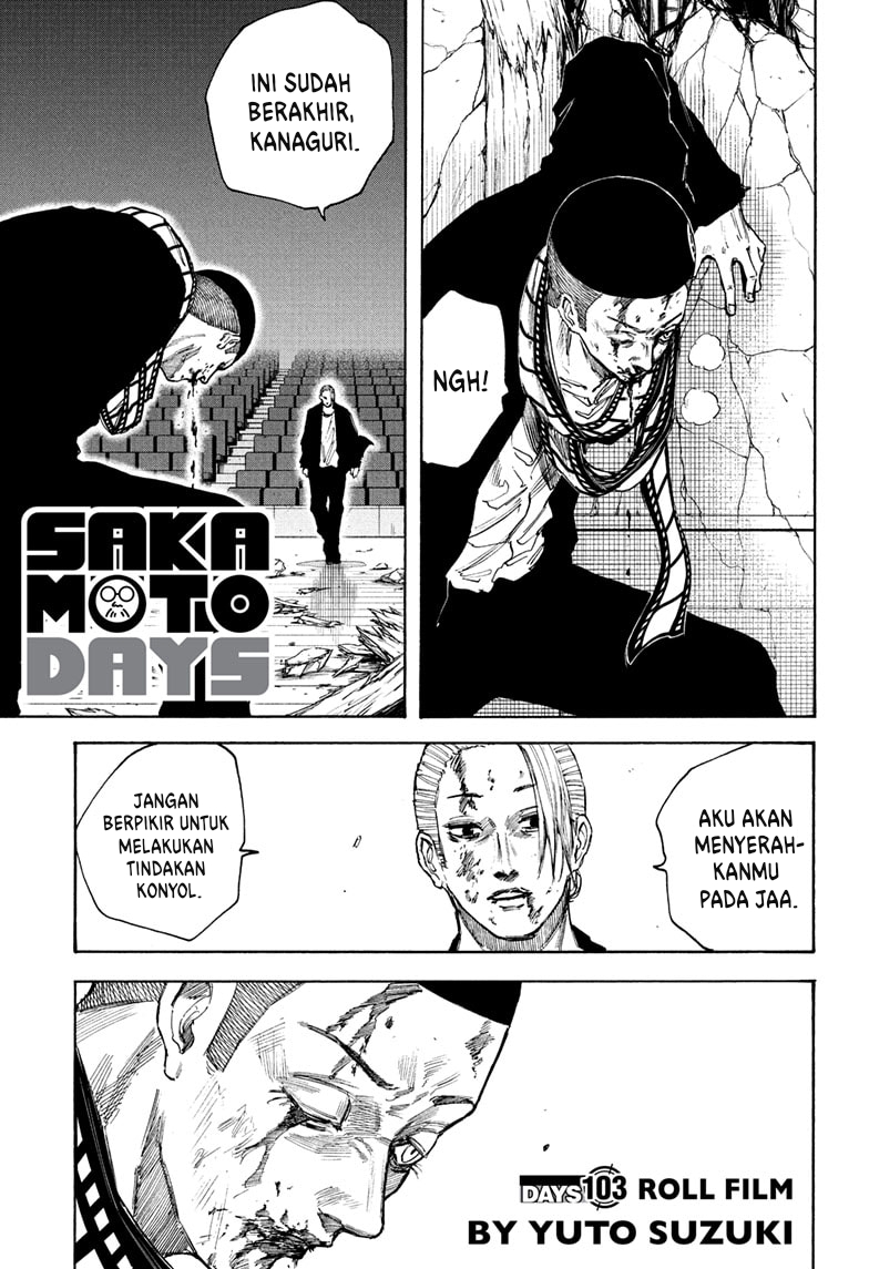 Baca Manga Sakamoto Days Chapter 103 Gambar 2