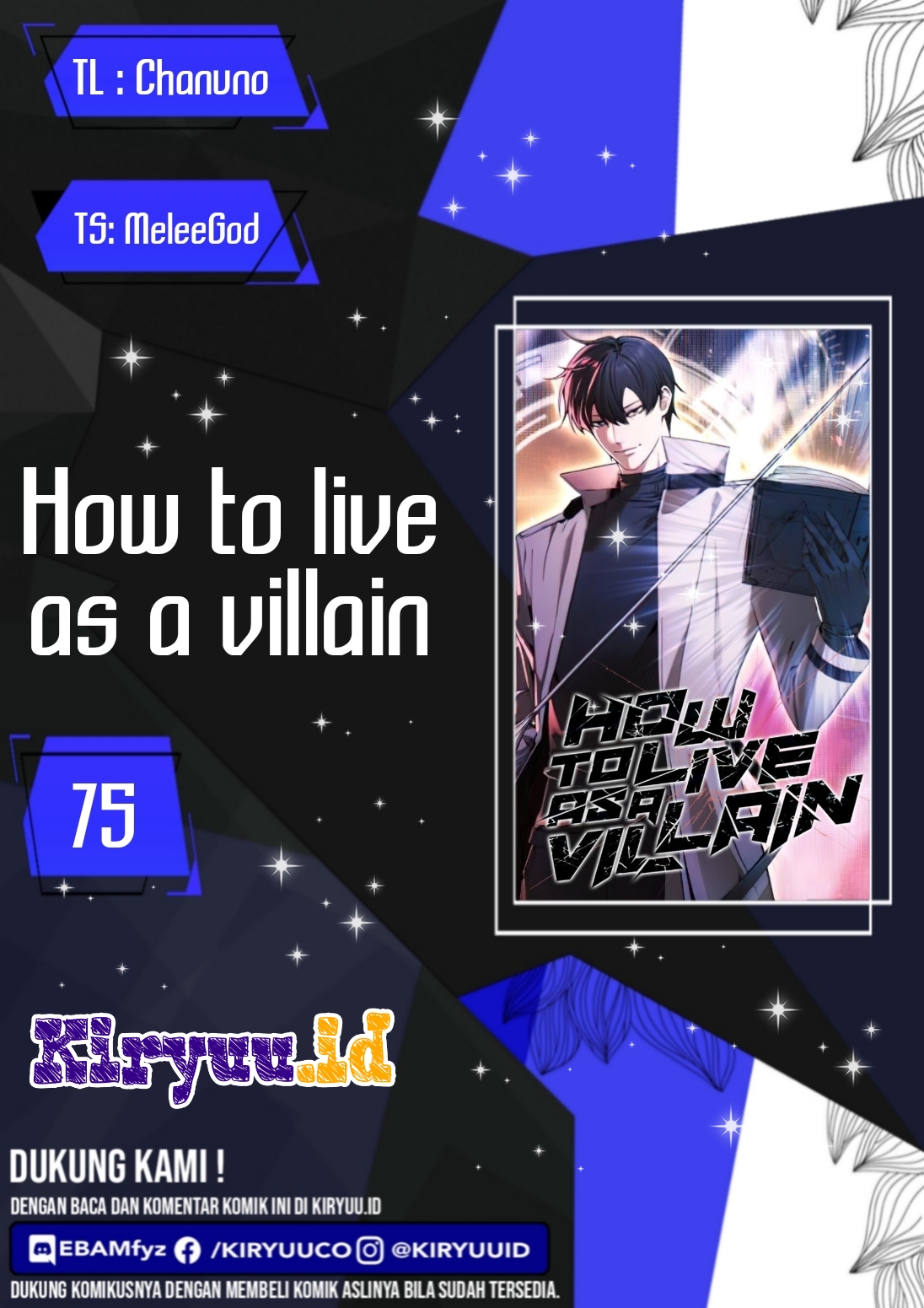 Baca Komik How to Live as a Villain Chapter 75 Gambar 1