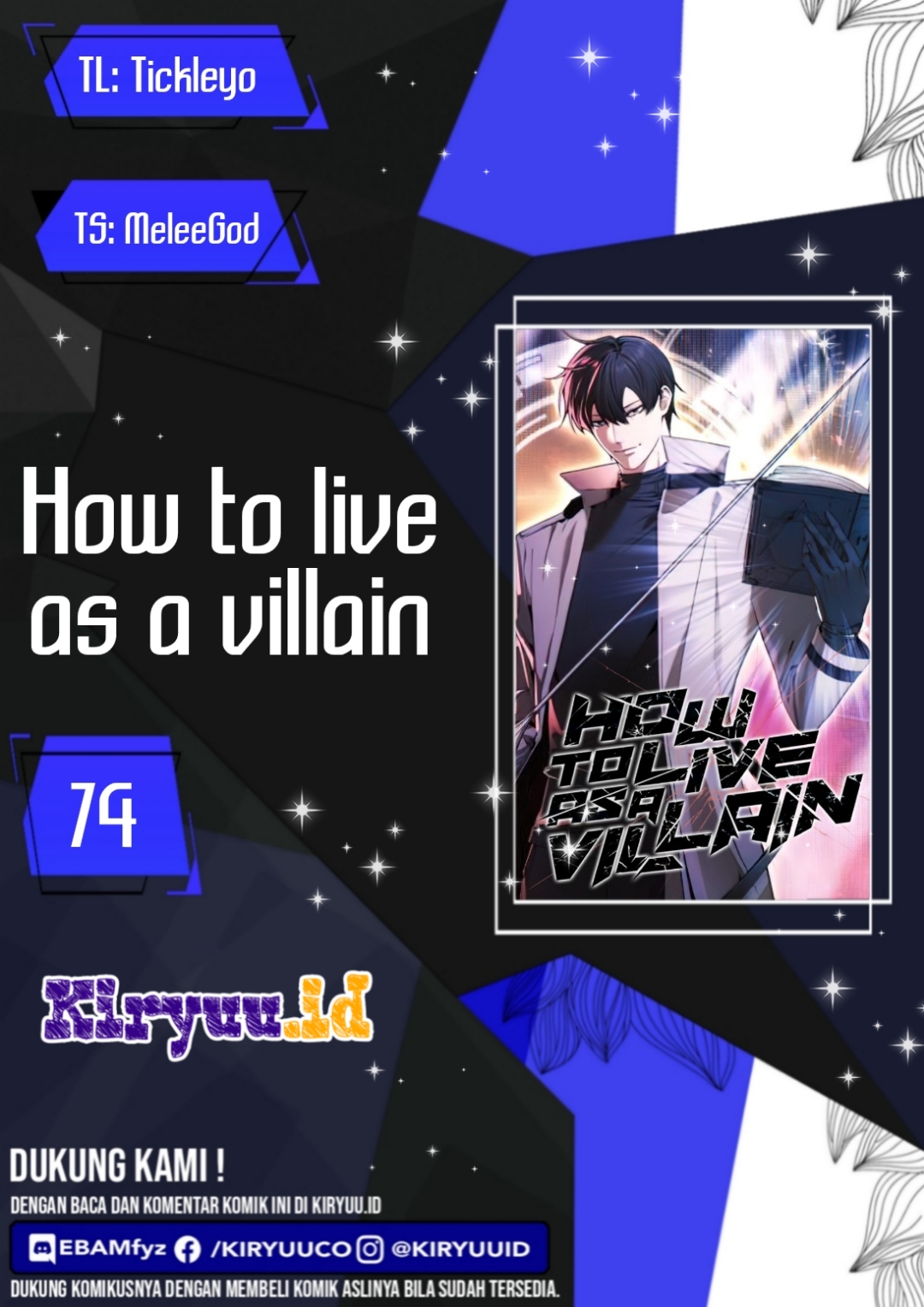 Baca Komik How to Live as a Villain Chapter 74 Gambar 1