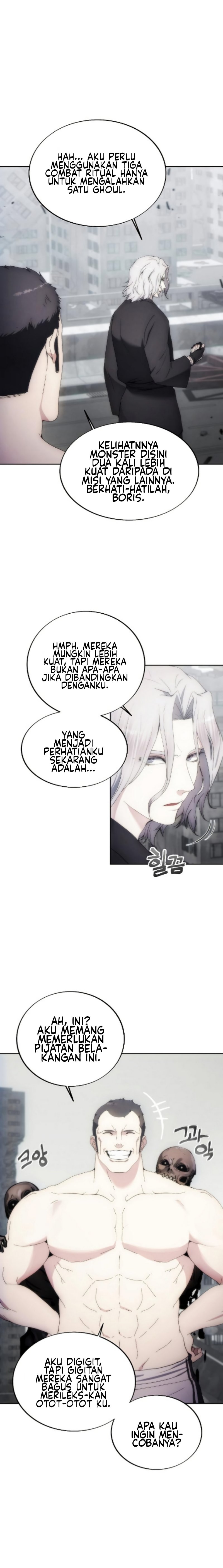 How to Live as a Villain Chapter 74 Gambar 17