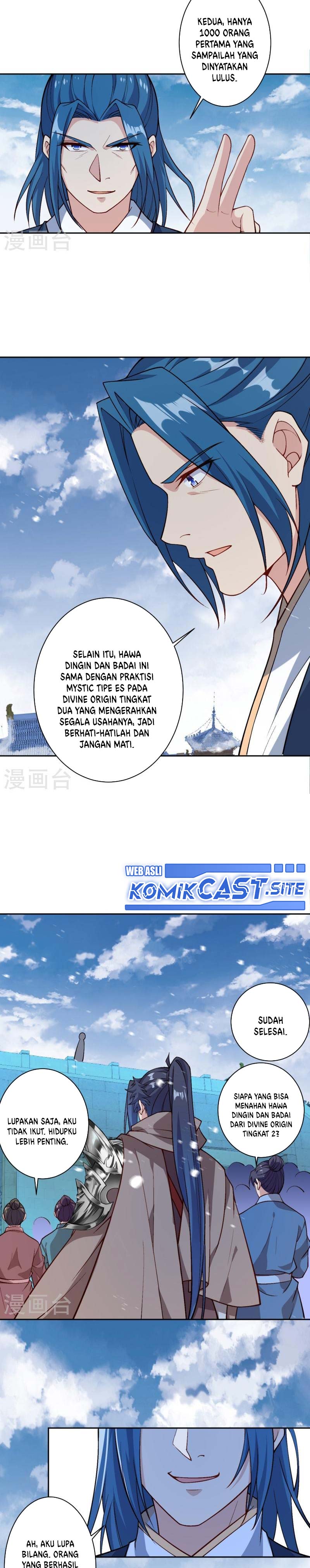 Against the Gods Chapter 550 Gambar 13