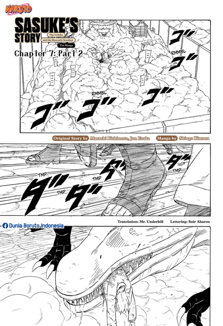 Baca Komik Naruto Sasuke’s Story The Uchiha And The Heavenly Stardust Chapter 7.2 Gambar 1