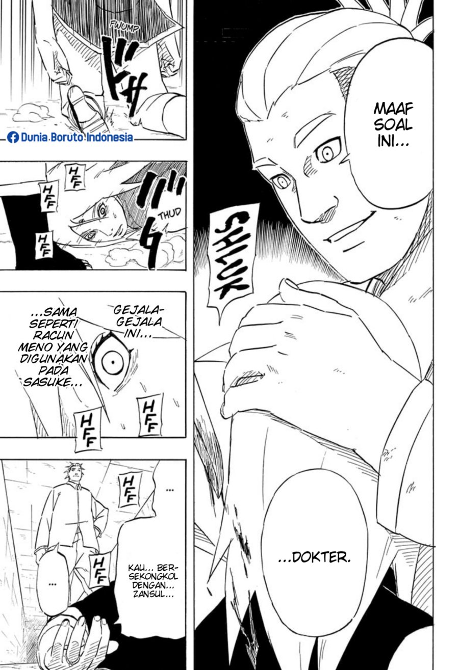 Naruto Sasuke’s Story The Uchiha And The Heavenly Stardust Chapter 7.2 Gambar 13