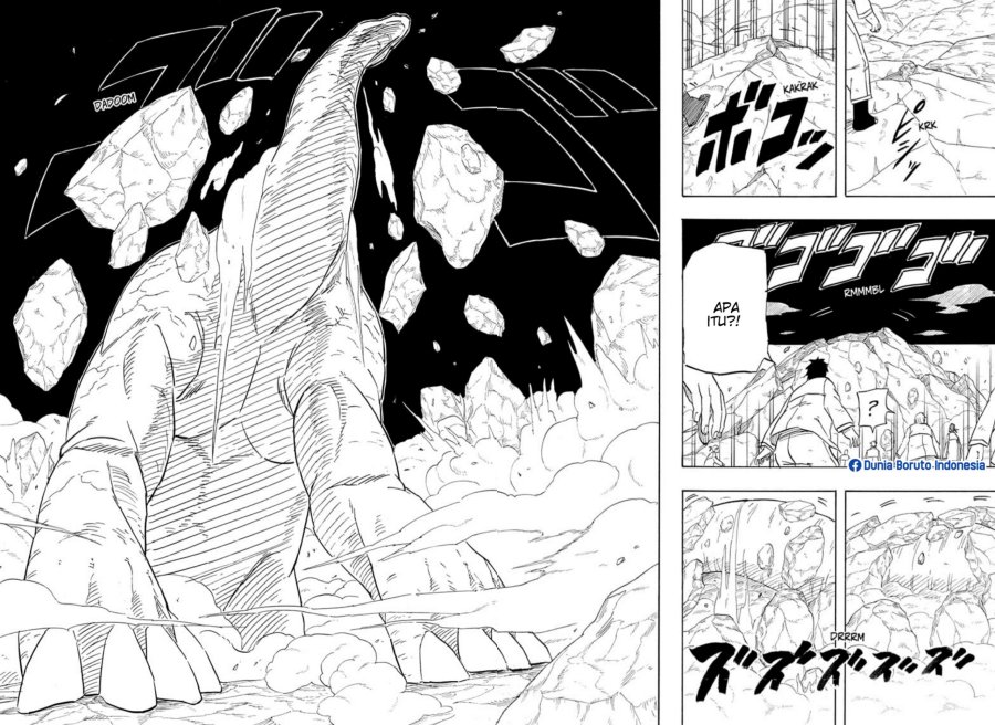 Naruto Sasuke’s Story The Uchiha And The Heavenly Stardust Chapter 7.2 Gambar 16