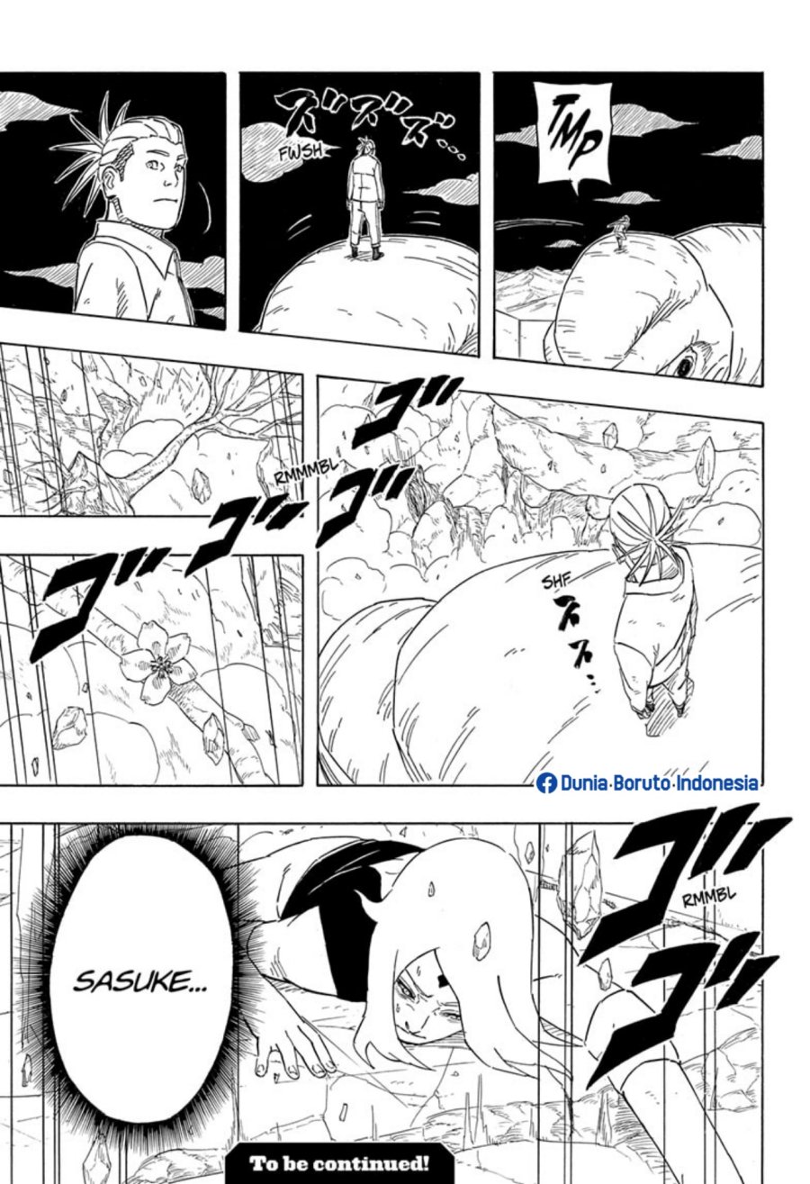 Naruto Sasuke’s Story The Uchiha And The Heavenly Stardust Chapter 7.2 Gambar 20