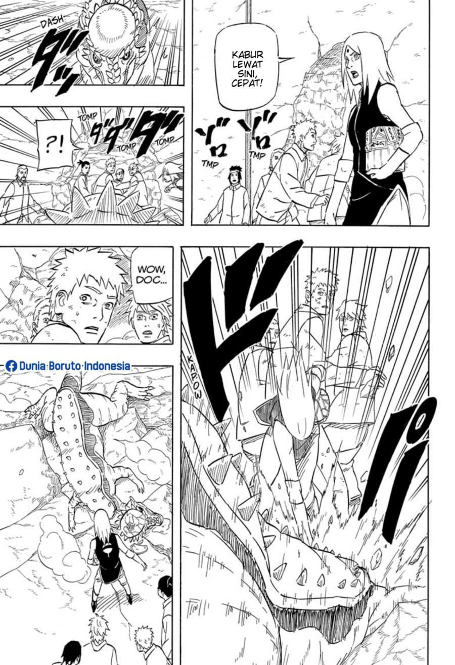 Naruto Sasuke’s Story The Uchiha And The Heavenly Stardust Chapter 7.2 Gambar 5
