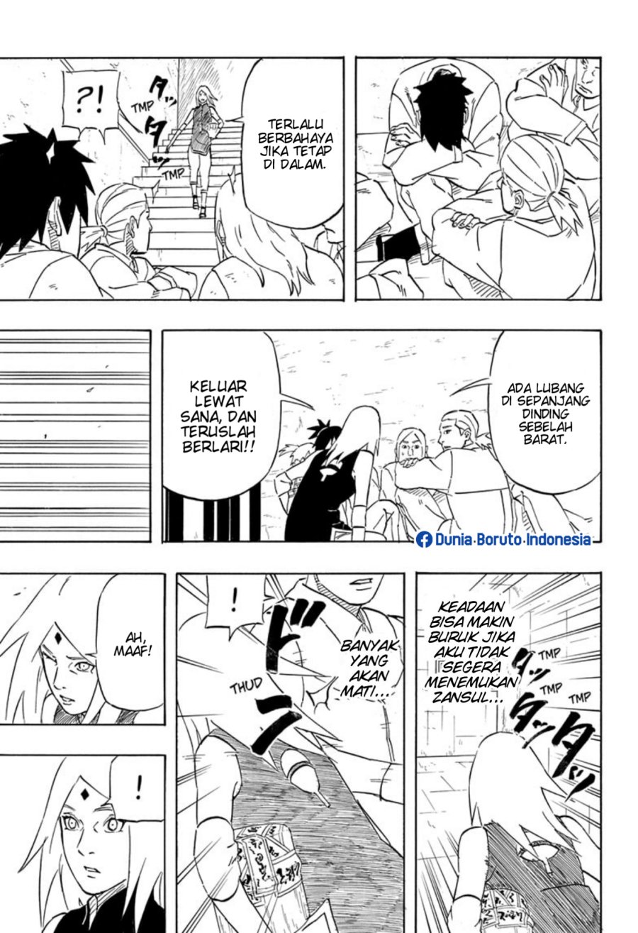 Naruto Sasuke’s Story The Uchiha And The Heavenly Stardust Chapter 7.2 Gambar 9