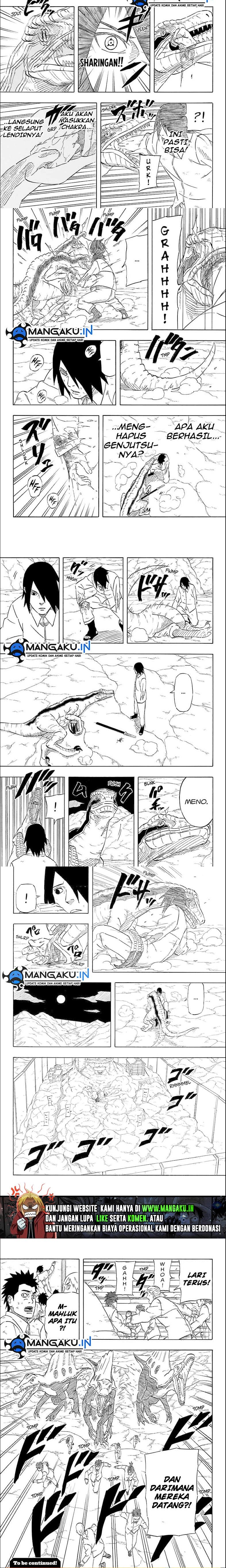 Naruto Sasuke’s Story The Uchiha And The Heavenly Stardust Chapter 7.1 Gambar 5