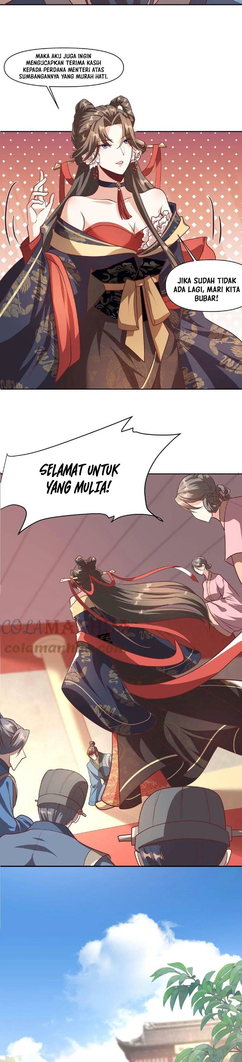 It’s Over! The Queen’s Soft Rice Husband is Actually Invincible Chapter 43 Gambar 3