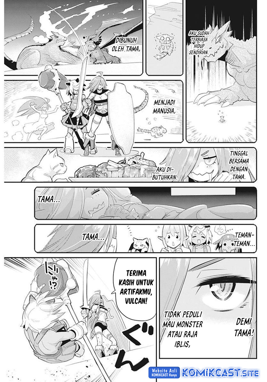 S-Rank Monster no Behemoth Dakedo, Neko to Machigawarete Erufu Musume no Kishi (Pet) Toshite Kurashitemasu Chapter 51 Gambar 8